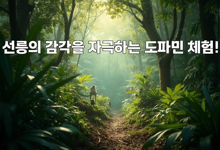 선릉의 감각을 자극하는 도파민 체험!